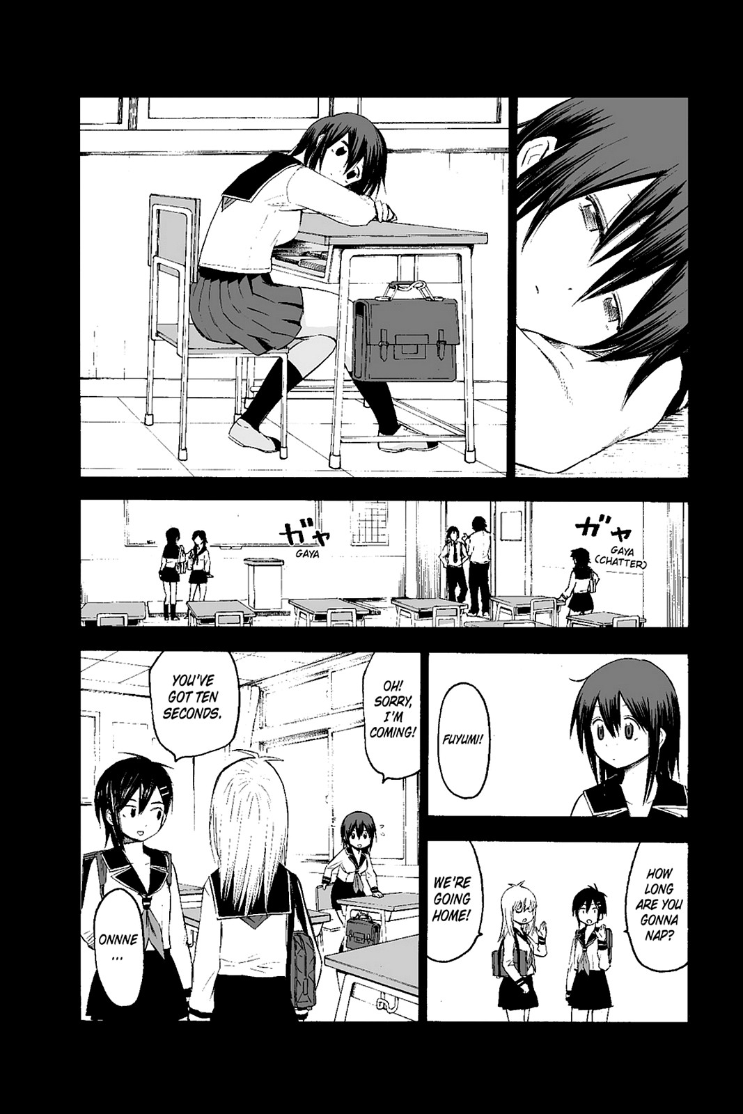 Read Blood Lad EN Manga Online