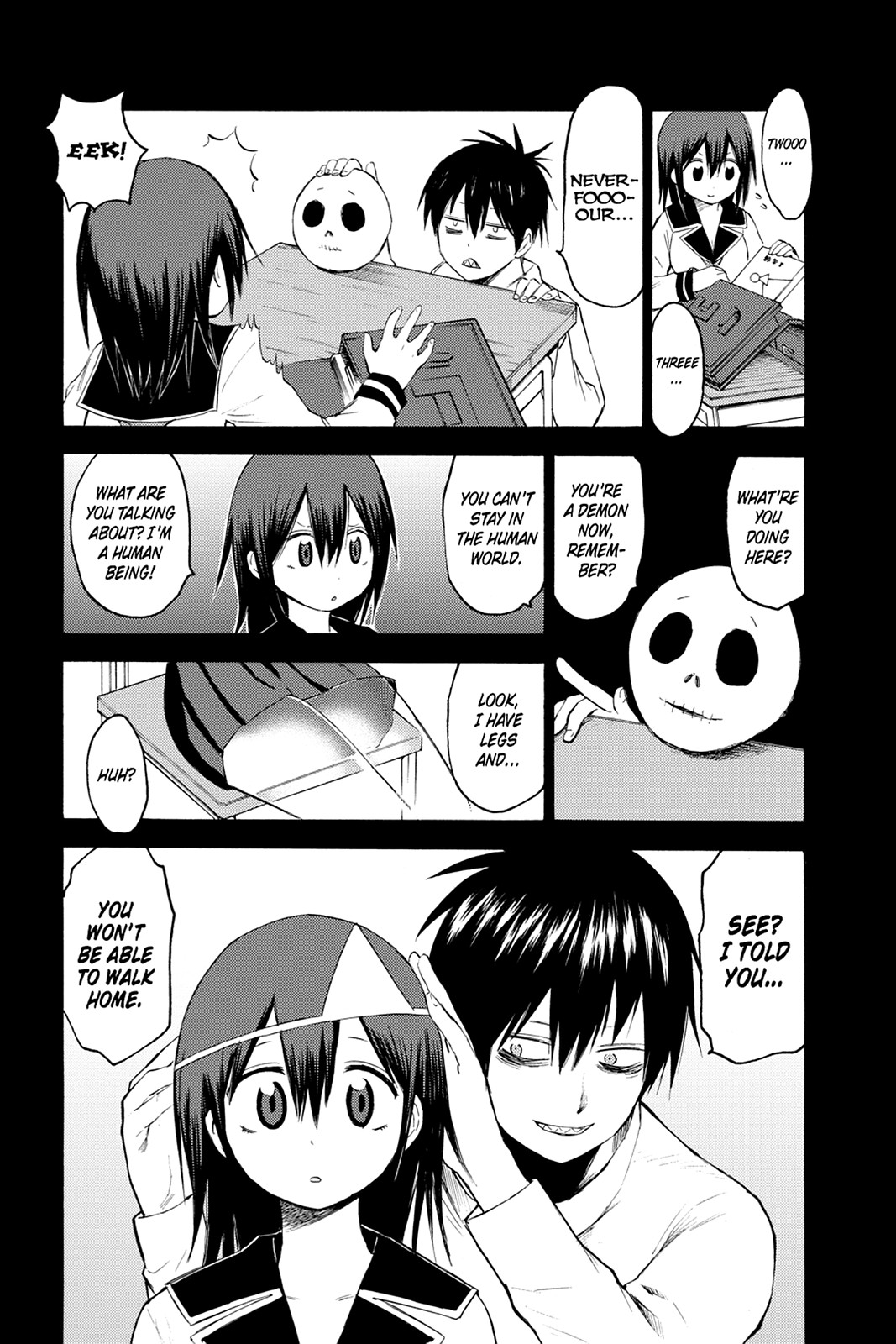 Read Blood Lad EN Manga Online