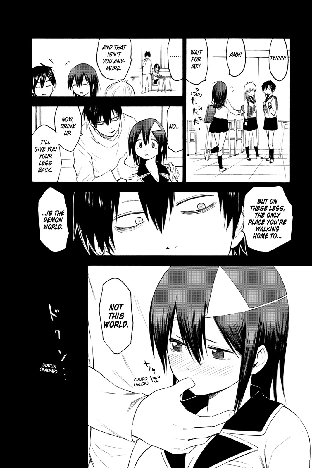 Read Blood Lad EN Manga Online