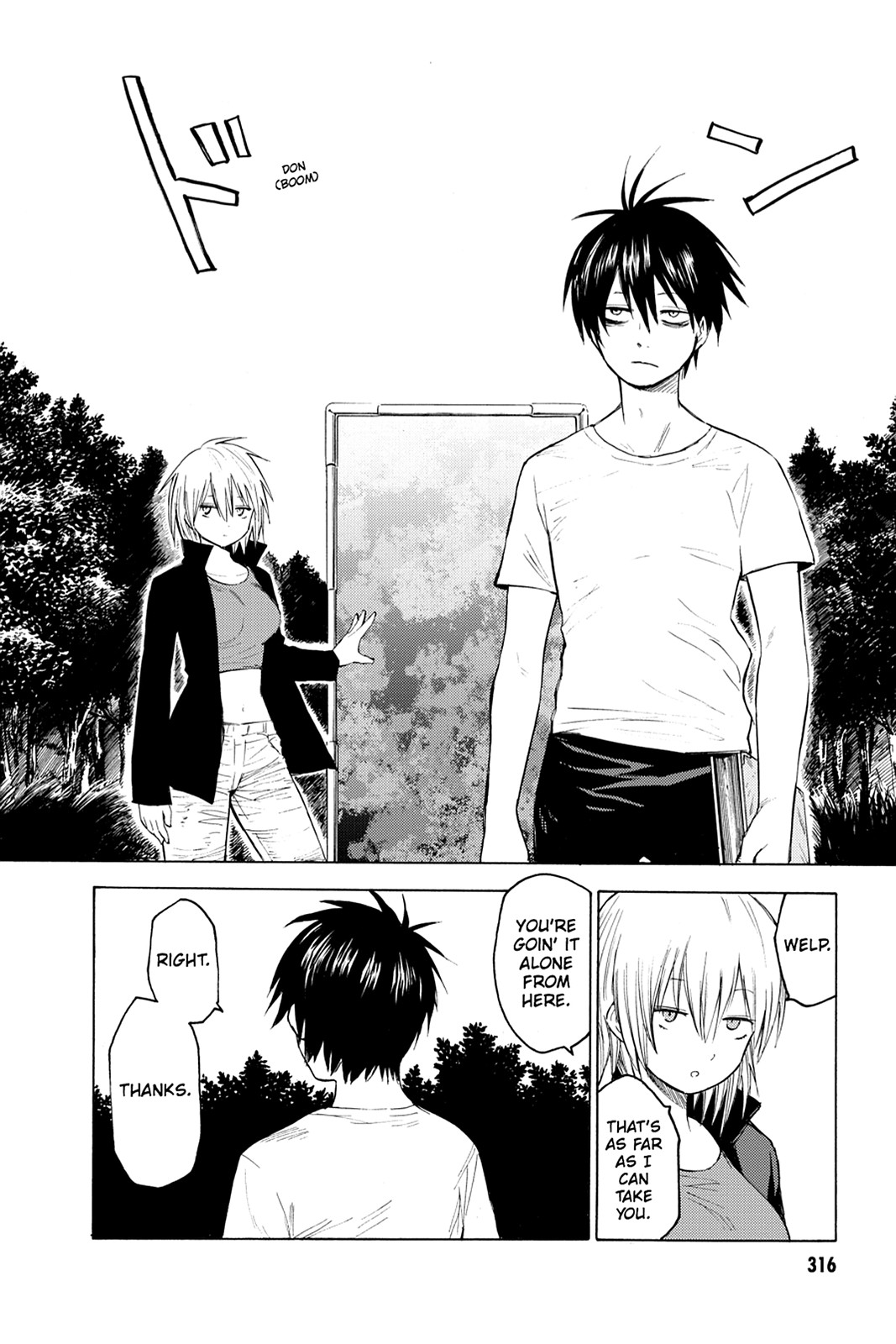 Read Blood Lad EN Manga Online