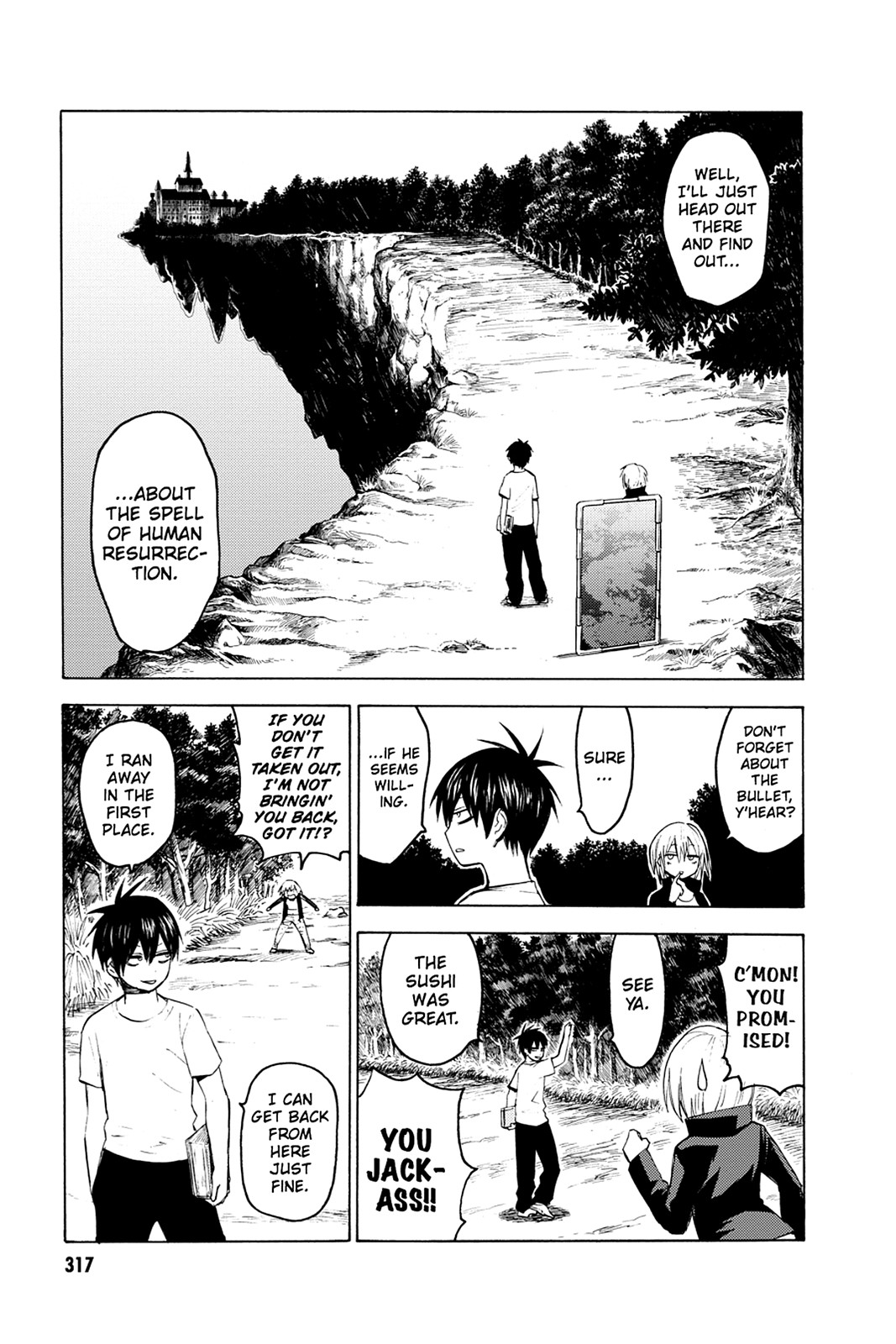 Read Blood Lad EN Manga Online