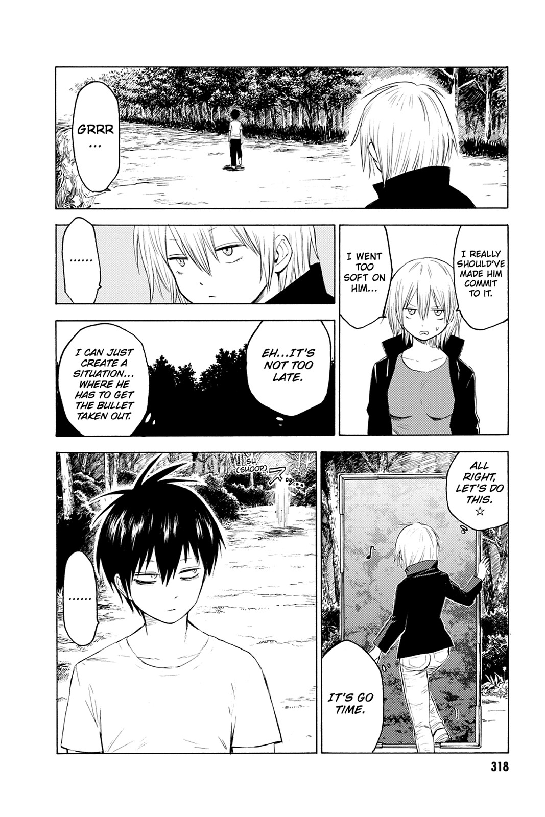 Read Blood Lad EN Manga Online