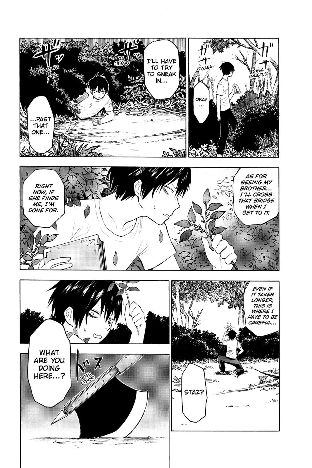 Read Blood Lad EN Manga Online