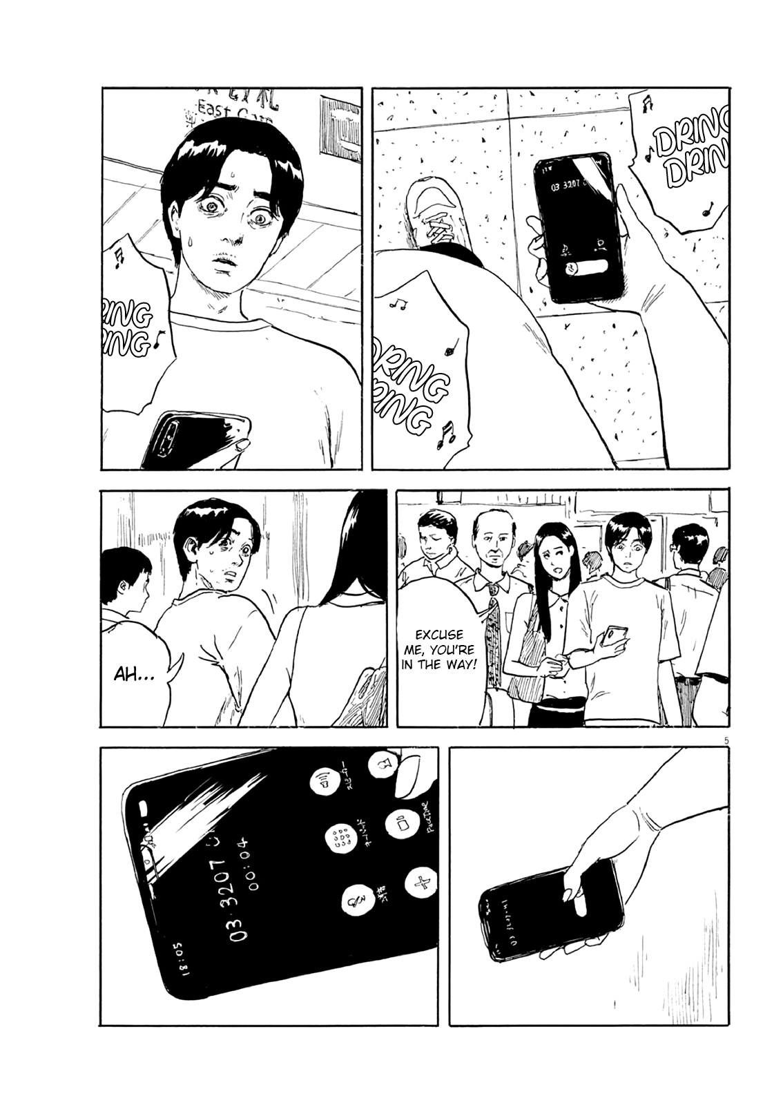 Read Blood on the Tracks EN Manga Online