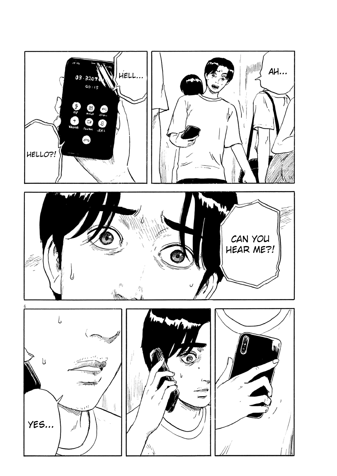 Read Blood on the Tracks EN Manga Online