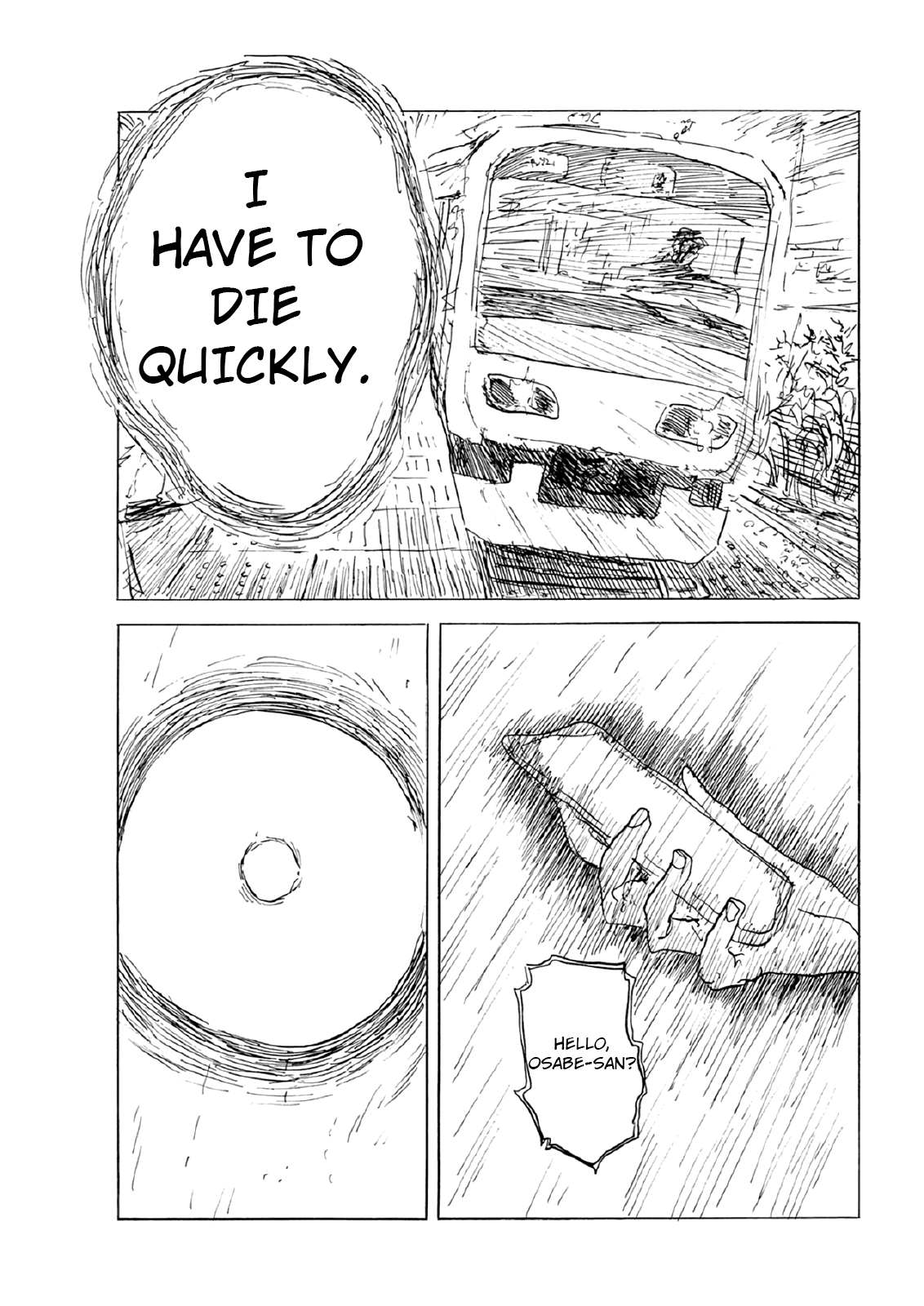 Read Blood on the Tracks EN Manga Online