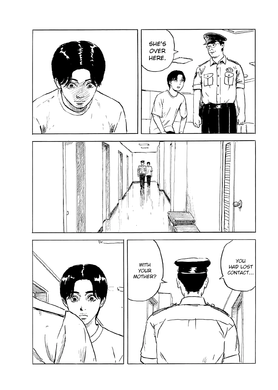 Read Blood on the Tracks EN Manga Online