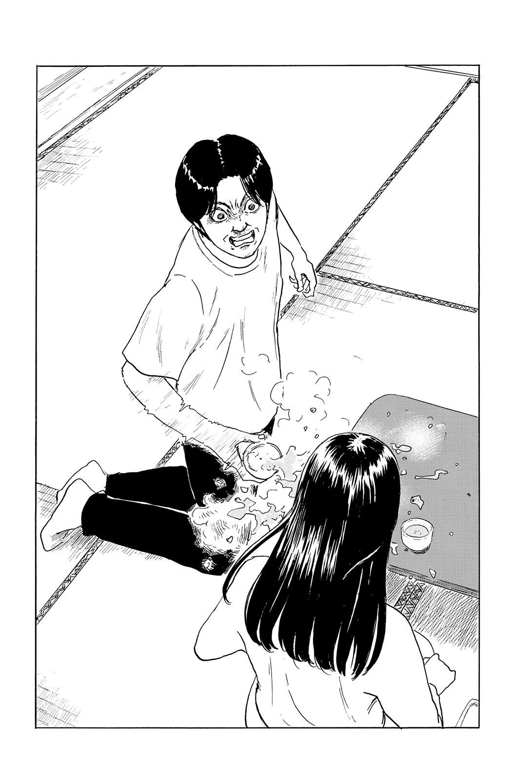 Read Blood on the Tracks EN Manga Online