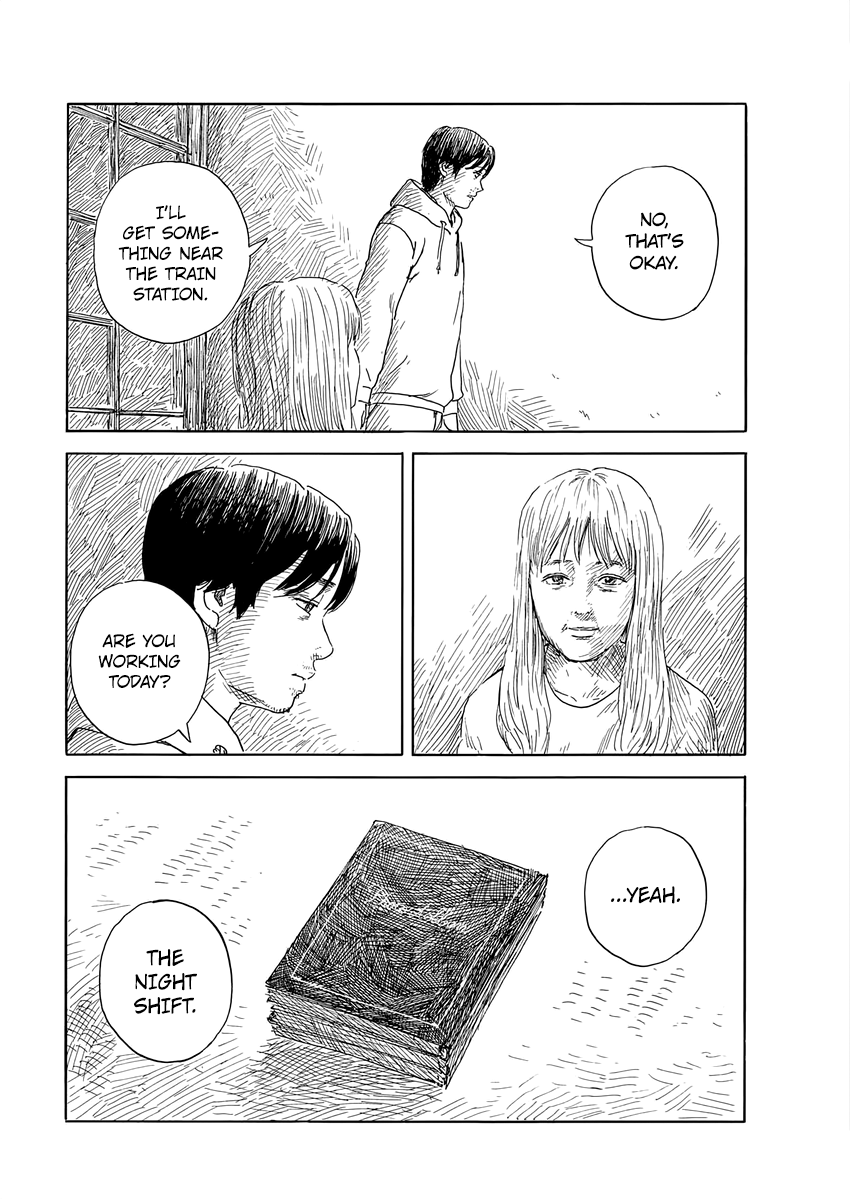 Read Blood on the Tracks EN Manga Online