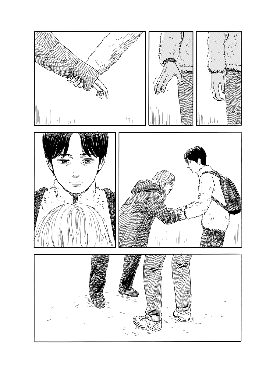 Read Blood on the Tracks EN Manga Online