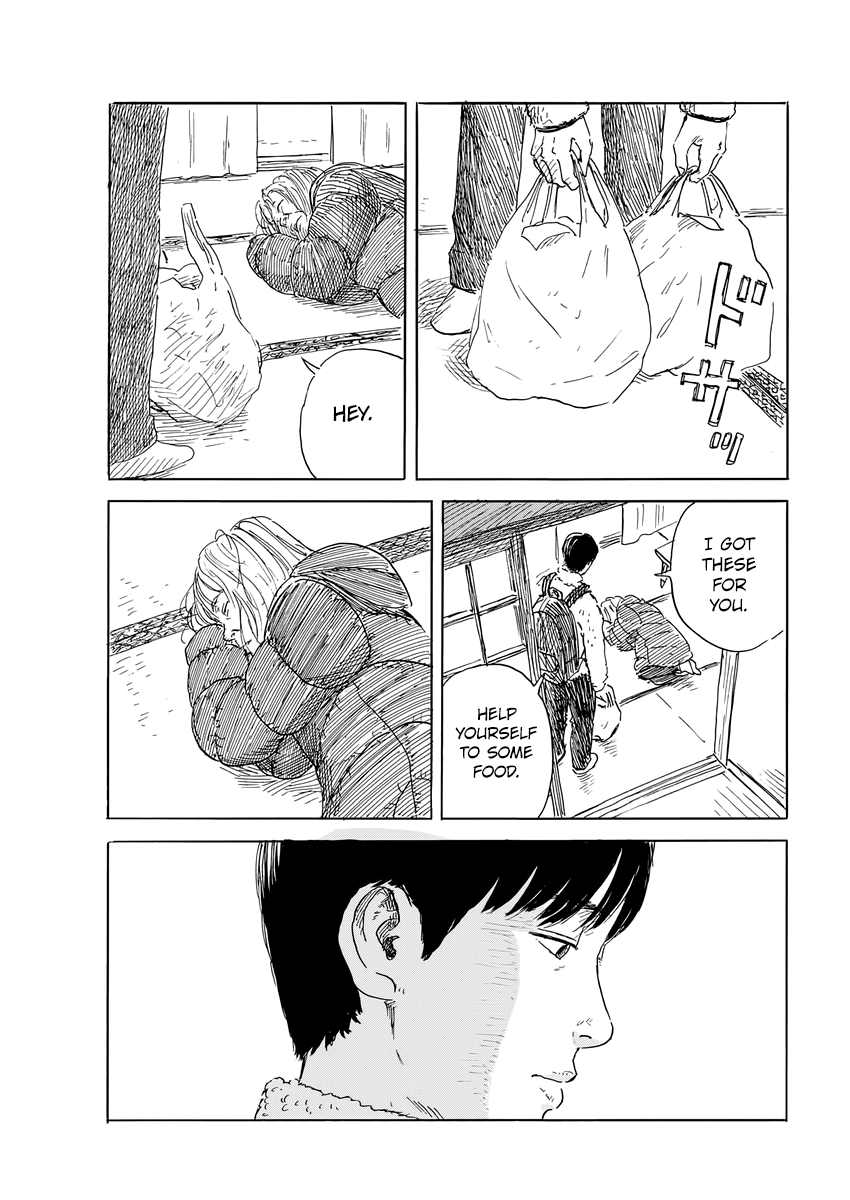 Read Blood on the Tracks EN Manga Online