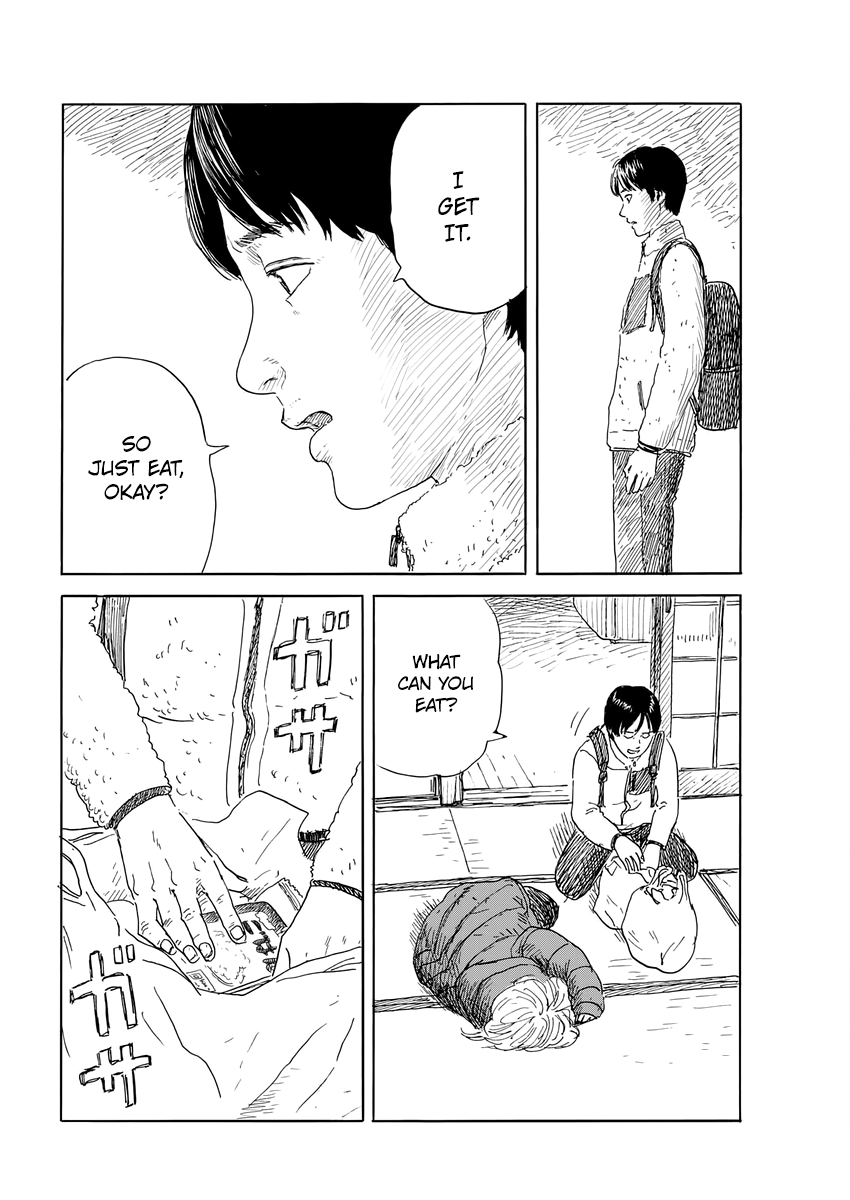 Read Blood on the Tracks EN Manga Online