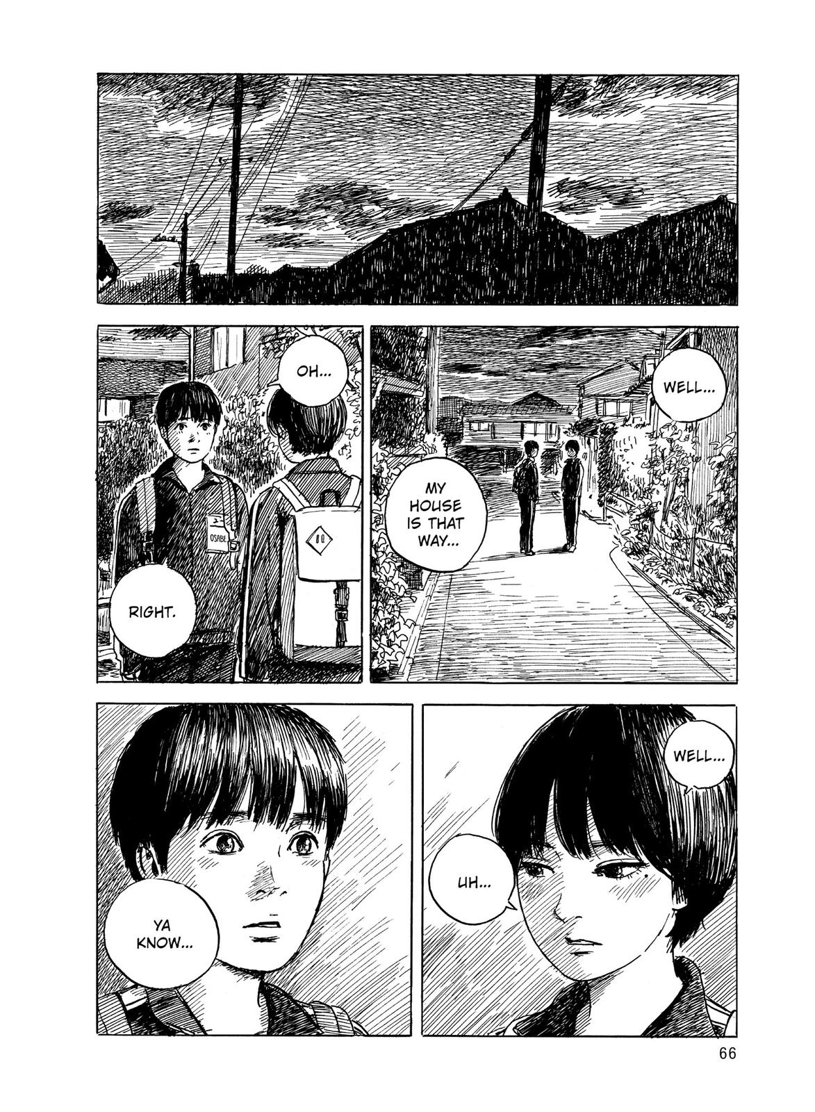 Read Blood on the Tracks EN Manga Online