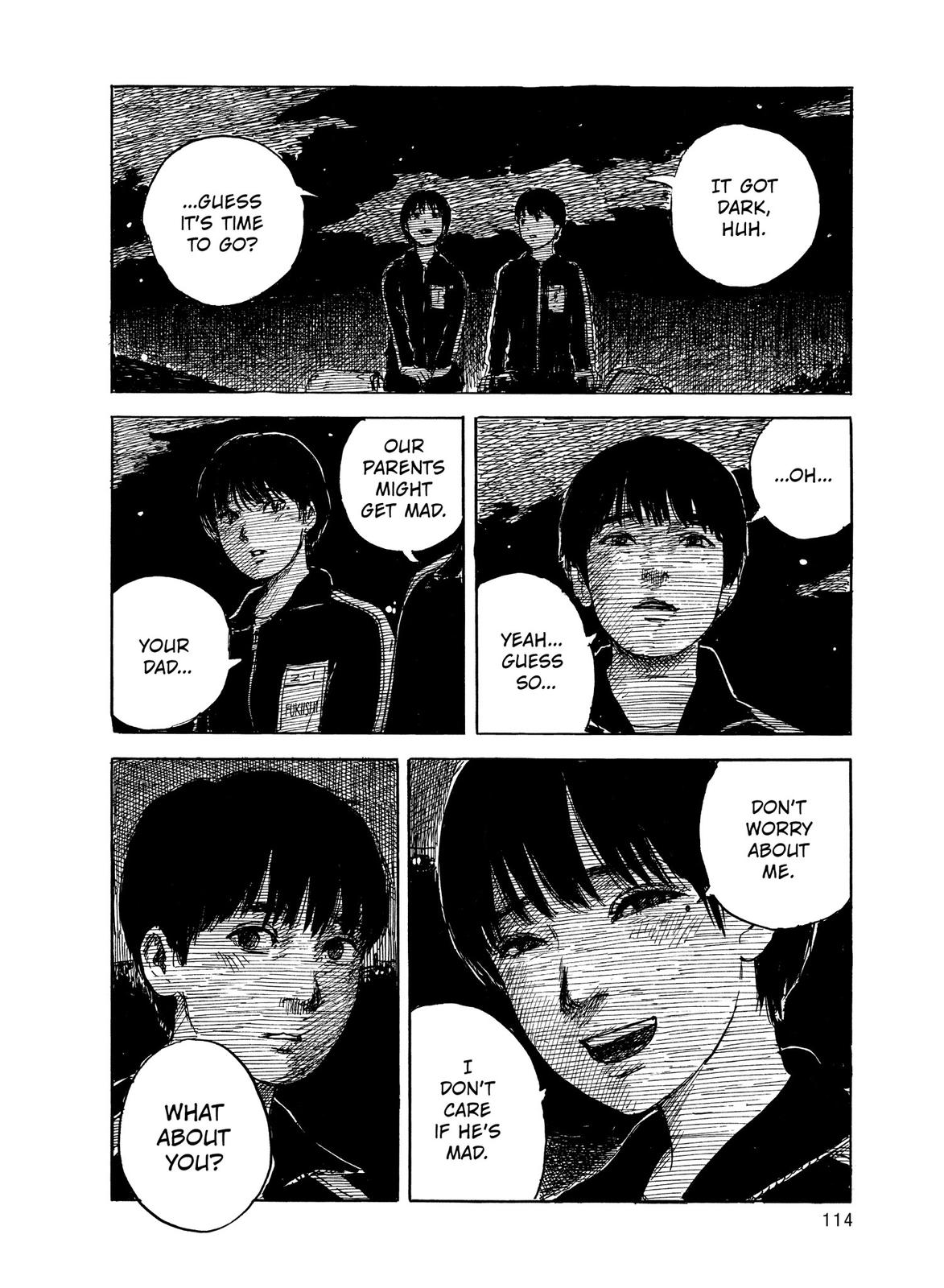 Read Blood on the Tracks EN Manga Online