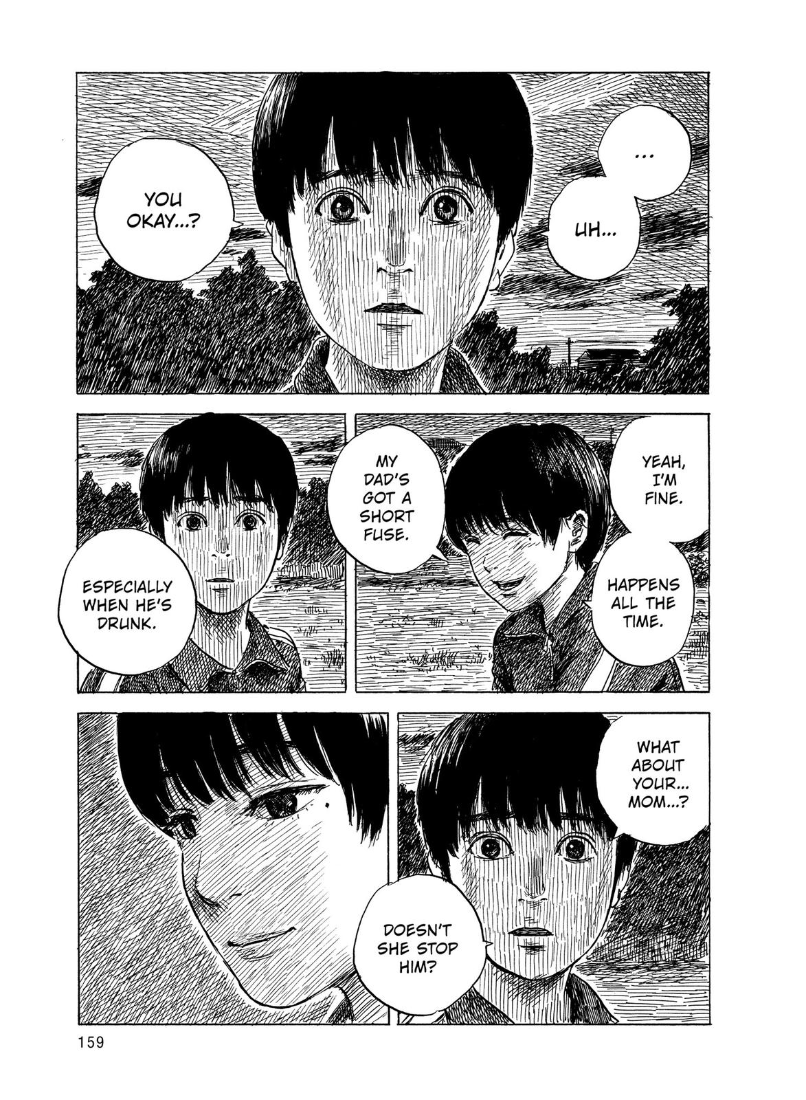 Read Blood on the Tracks EN Manga Online