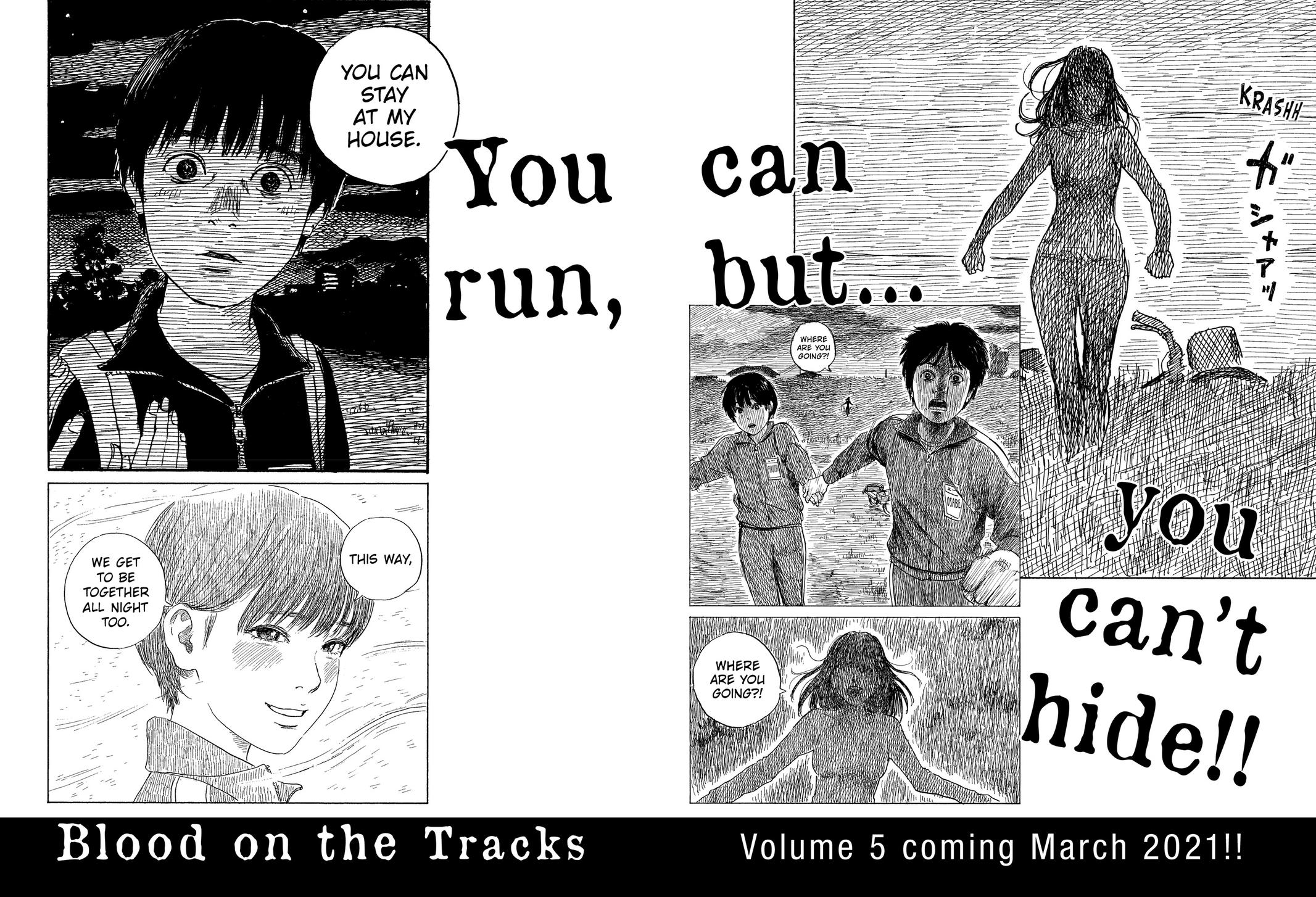 Read Blood on the Tracks EN Manga Online