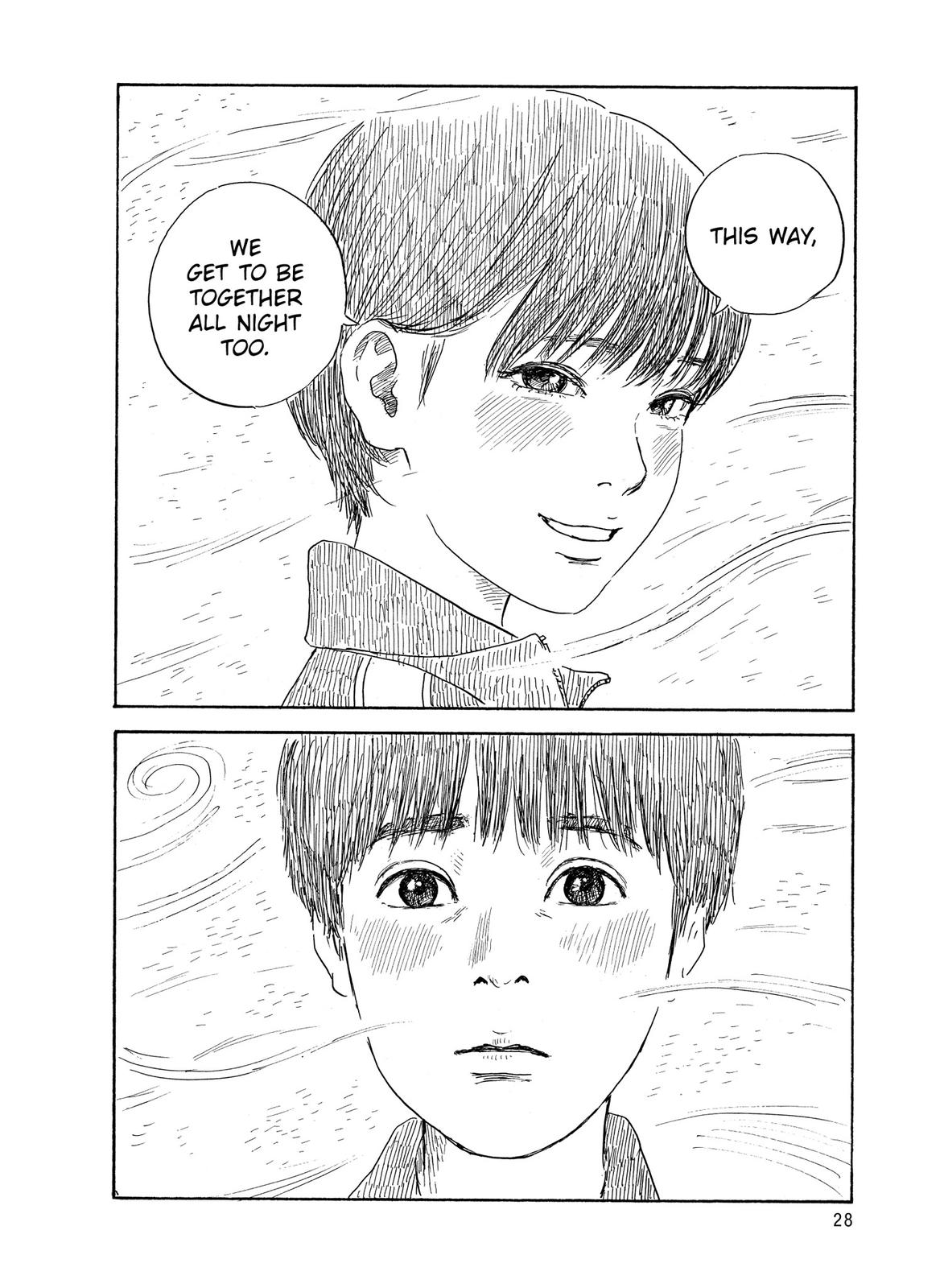 Read Blood on the Tracks EN Manga Online