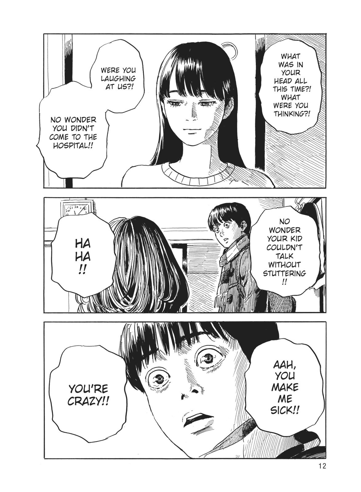 Read Blood on the Tracks EN Manga Online