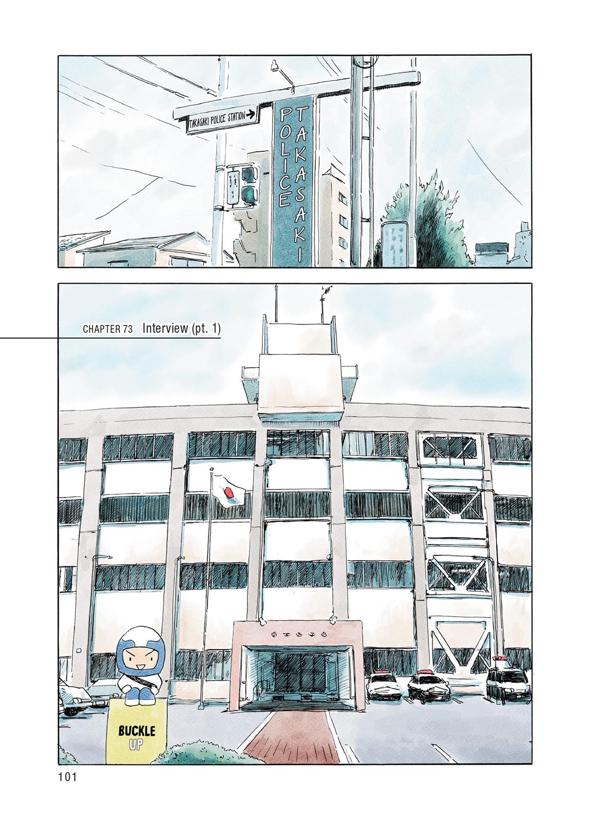 Read Blood on the Tracks EN Manga Online