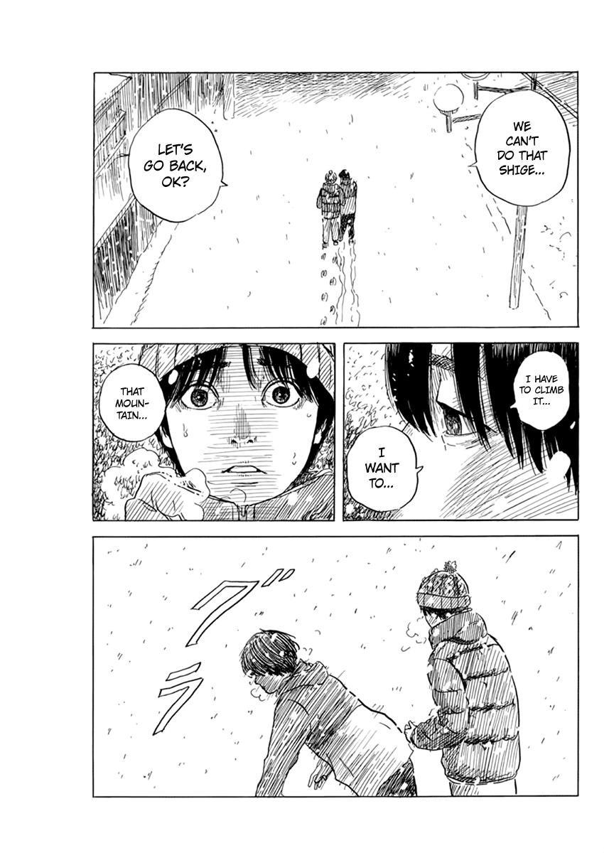 Read Blood on the Tracks EN Manga Online