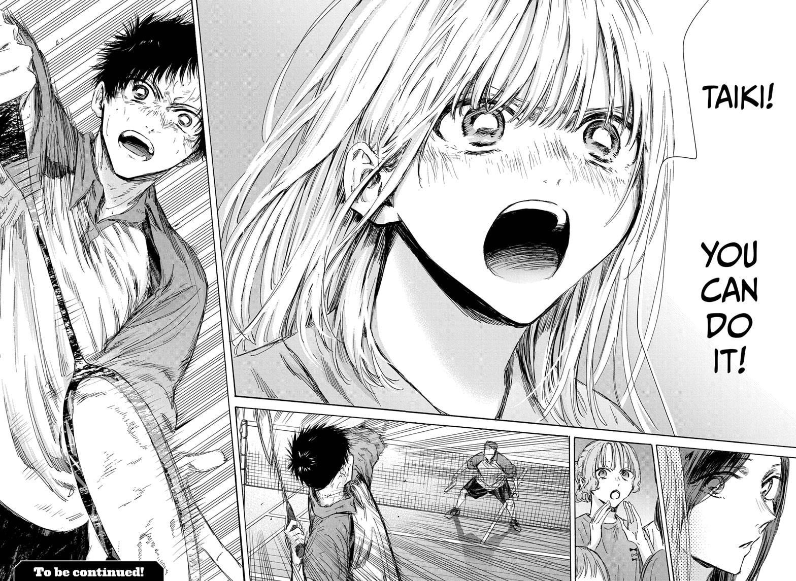 Read Blue Box EN Manga Online