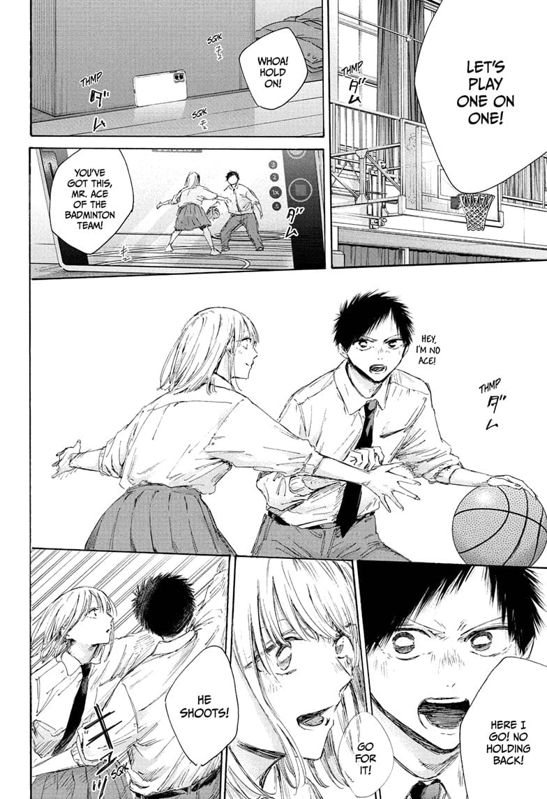 Read Blue Box EN Manga Online