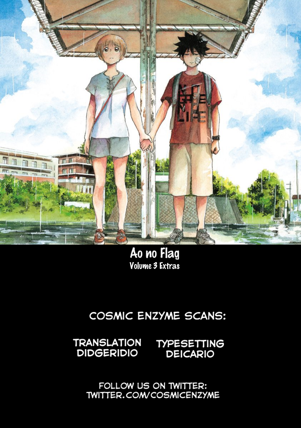 Read Blue Flag EN Manga Online