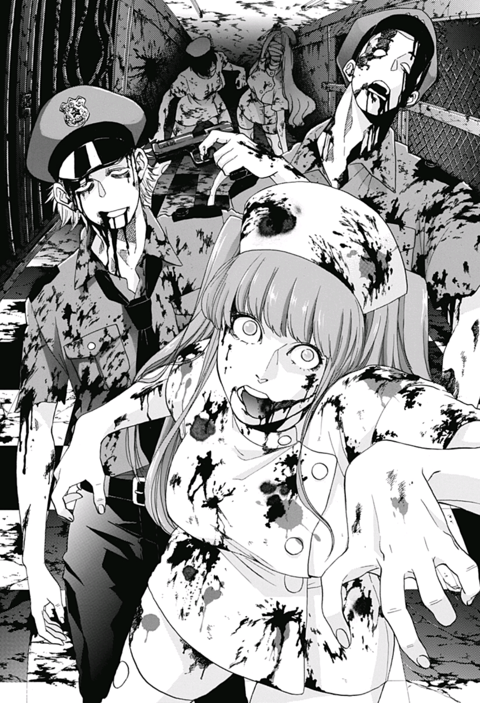 Read Blue Flag EN Manga Online