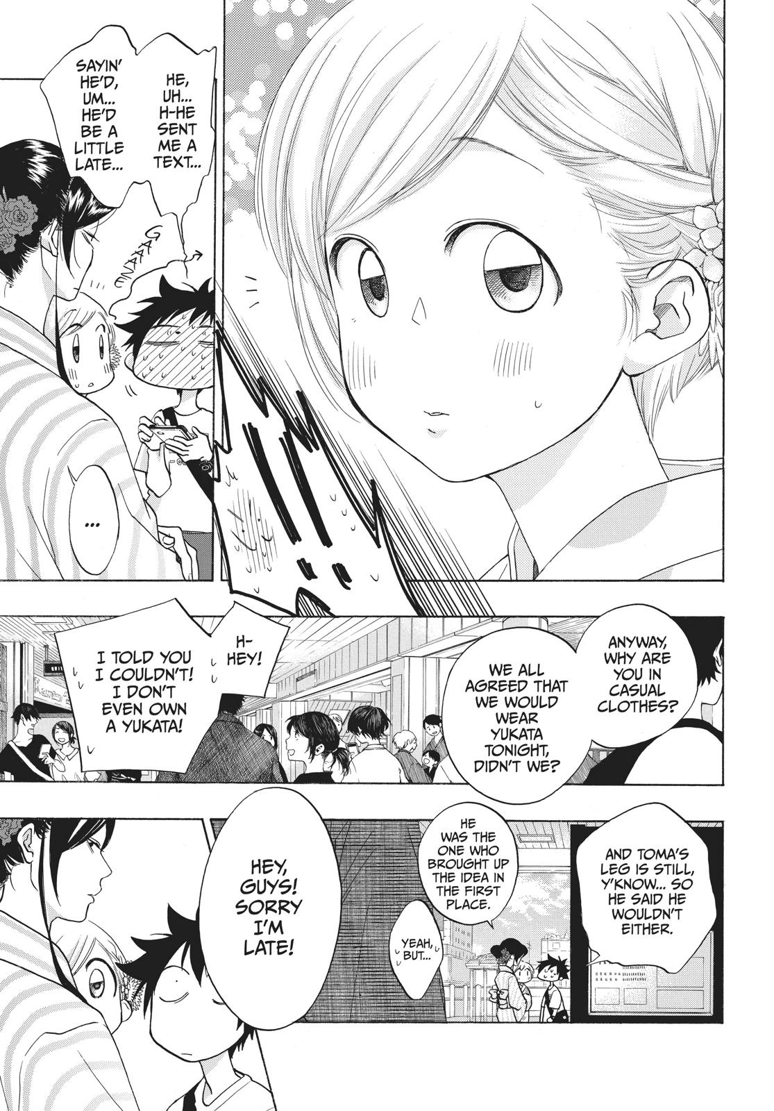 Read Blue Flag EN Manga Online