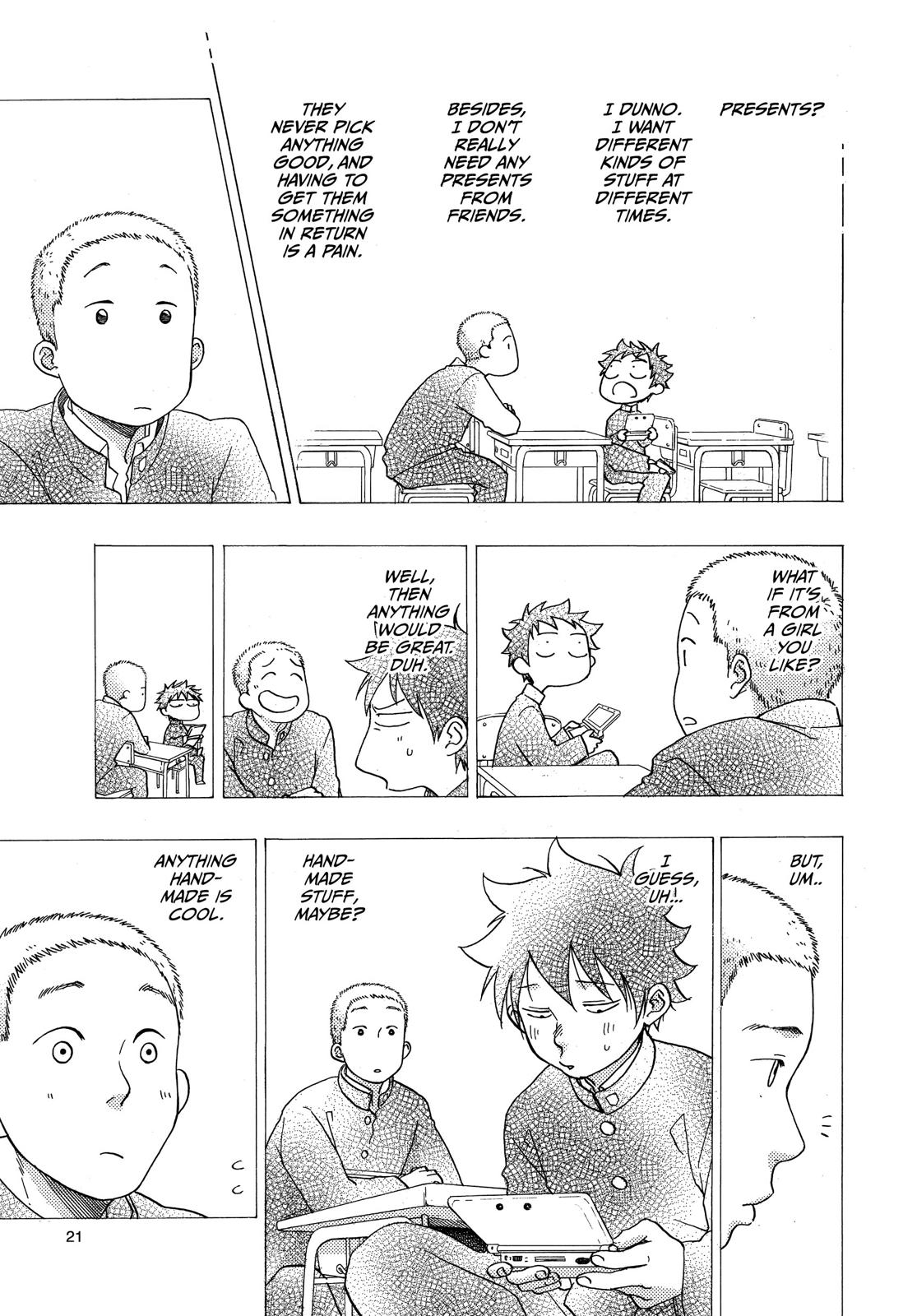 Read Blue Flag EN Manga Online