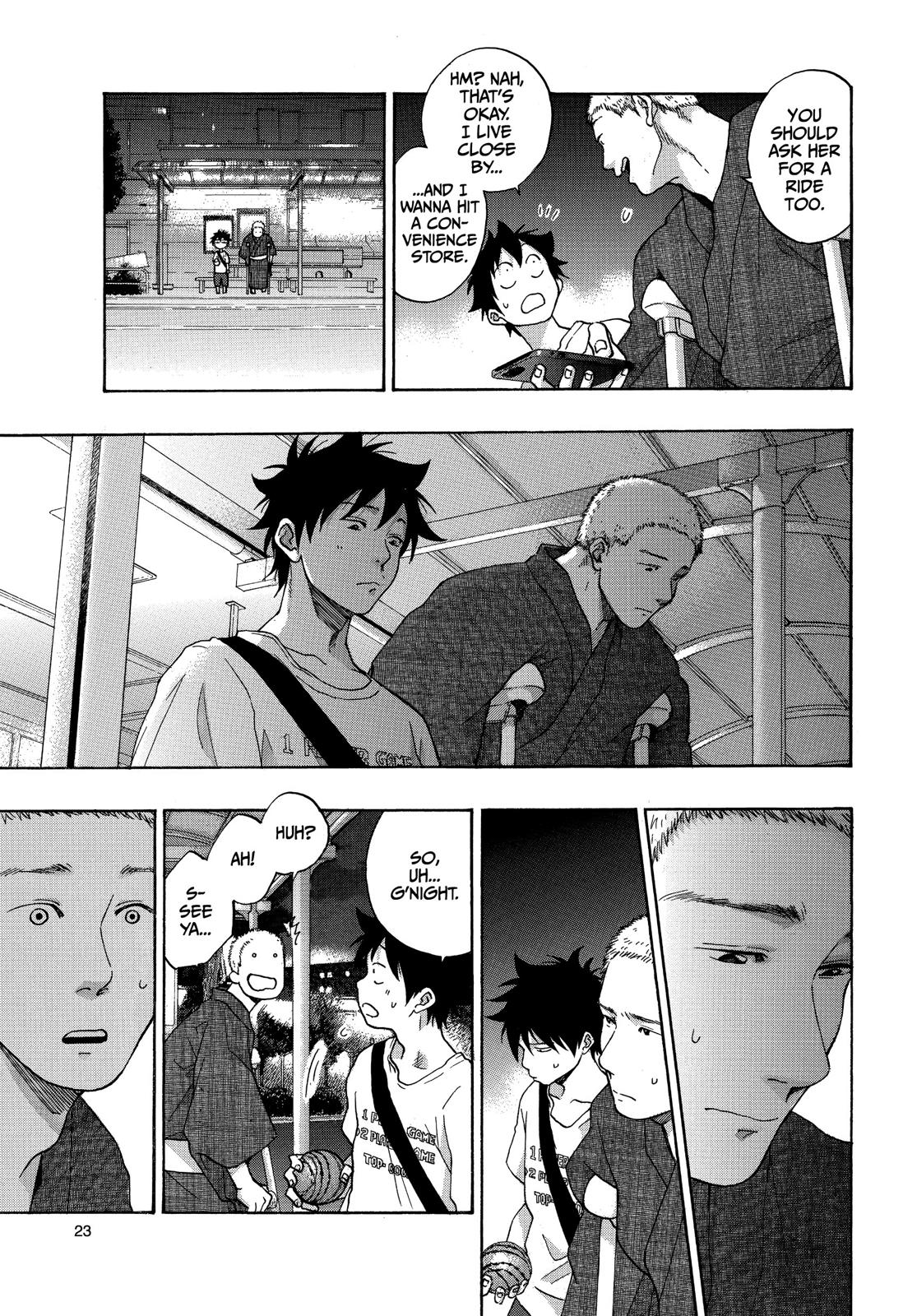 Read Blue Flag EN Manga Online