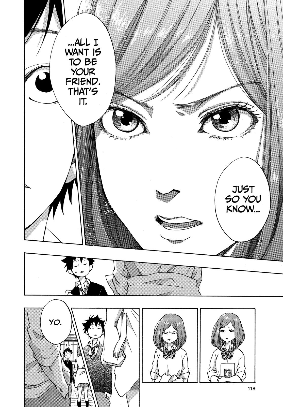 Read Blue Flag EN Manga Online