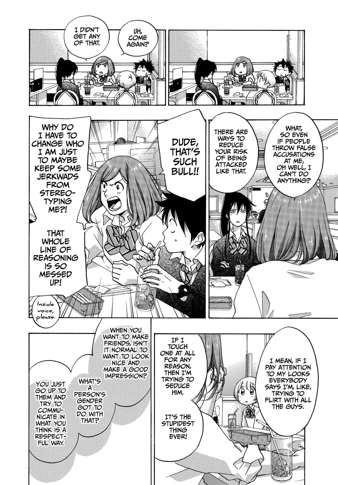 Read Blue Flag EN Manga Online