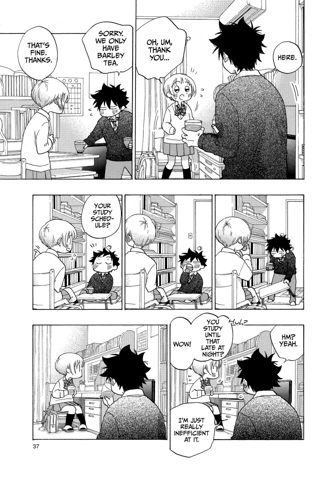 Read Blue Flag EN Manga Online