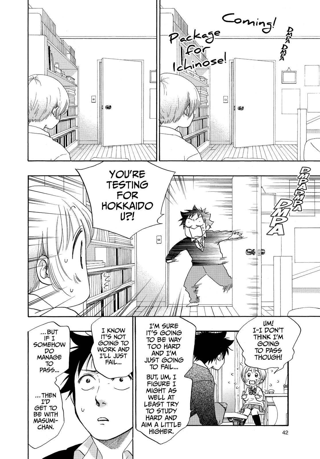 Read Blue Flag EN Manga Online