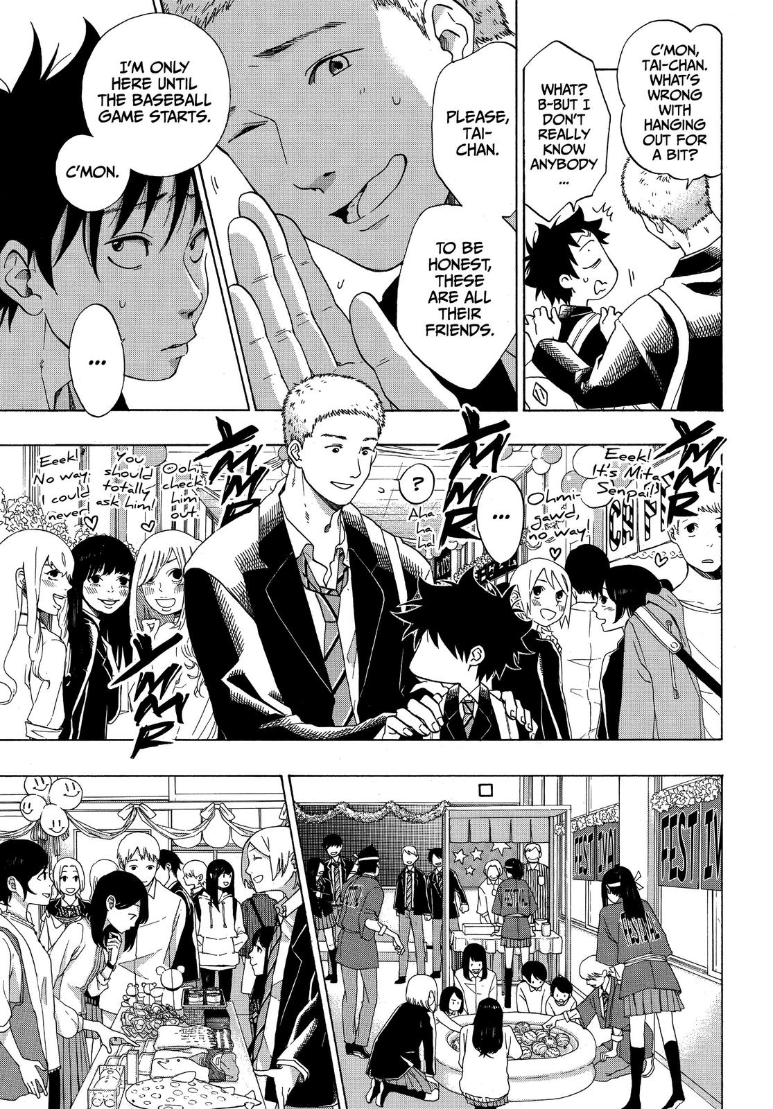 Read Blue Flag EN Manga Online