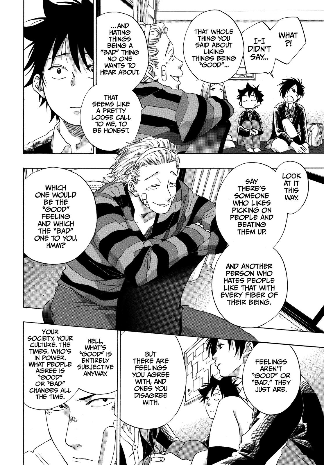 Read Blue Flag EN Manga Online