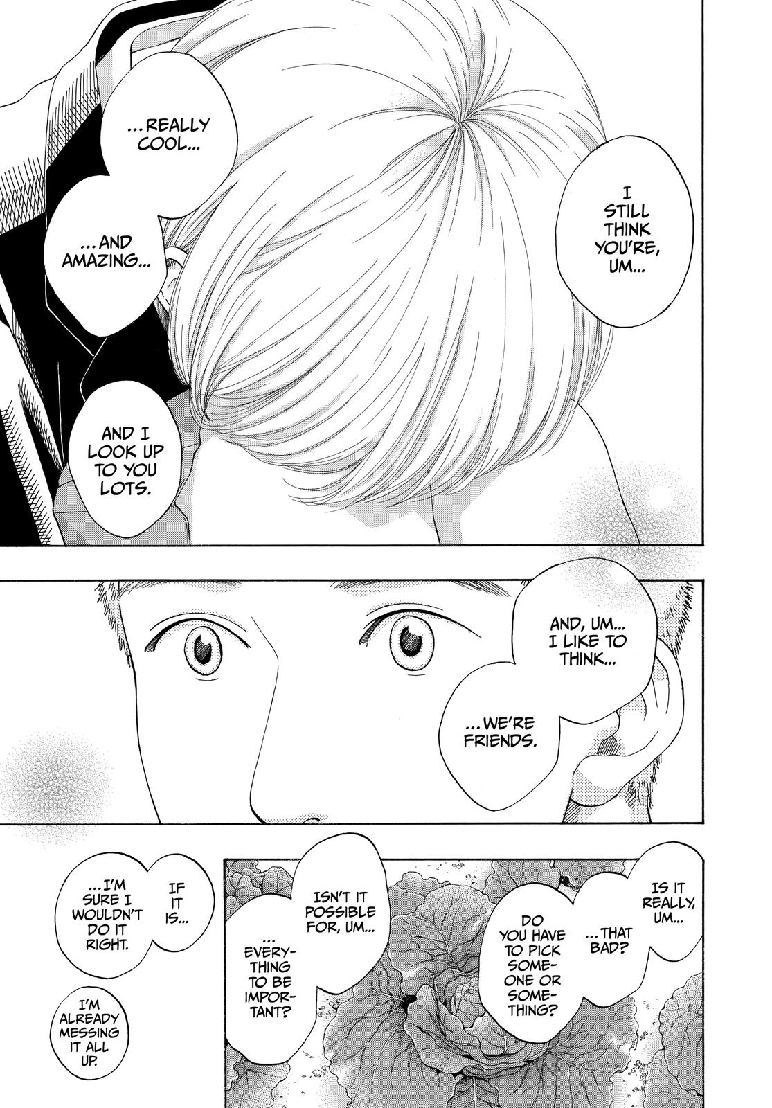 Read Blue Flag EN Manga Online