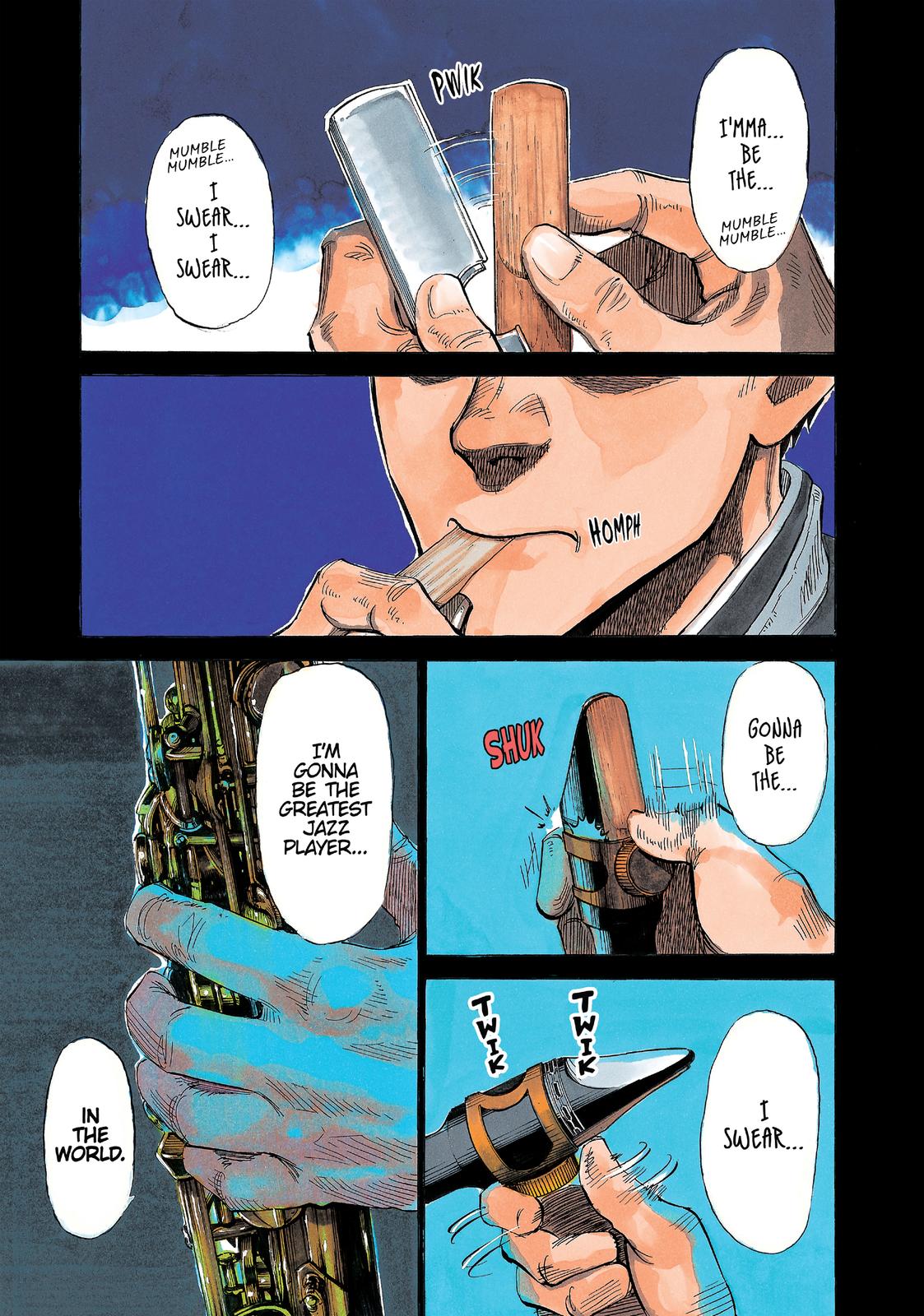 Read Blue Giant EN Manga Online