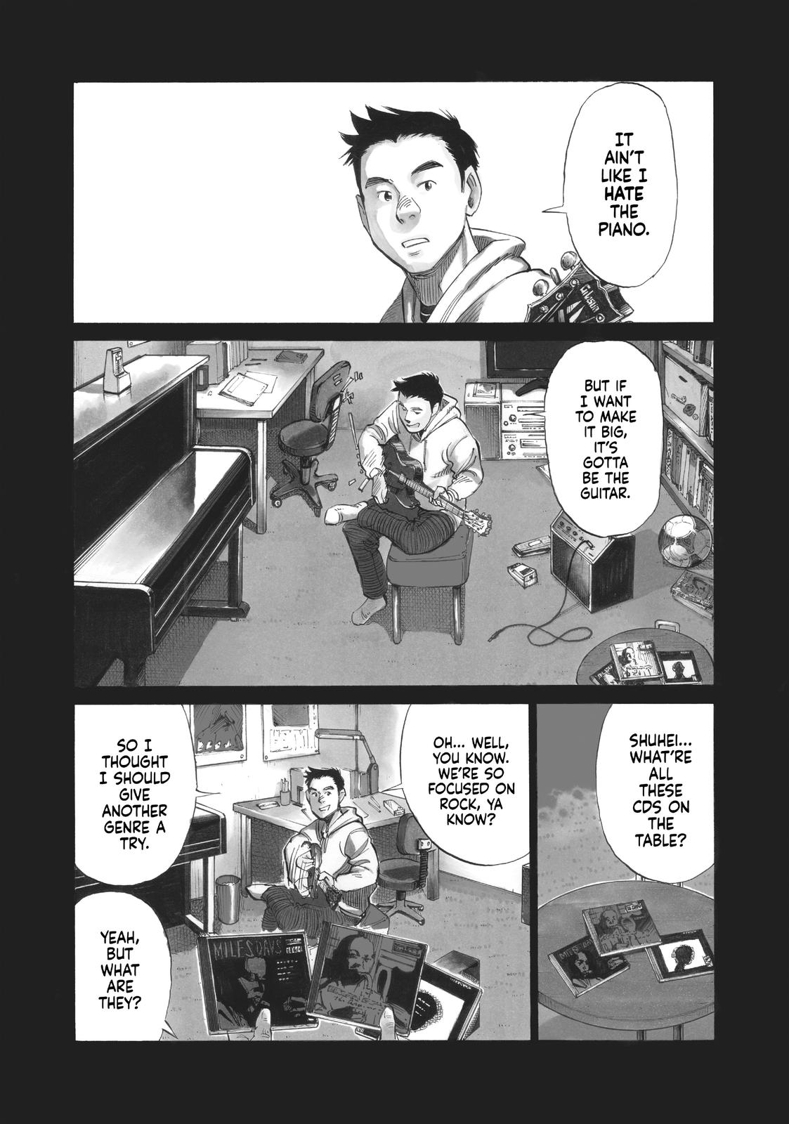 Read Blue Giant EN Manga Online