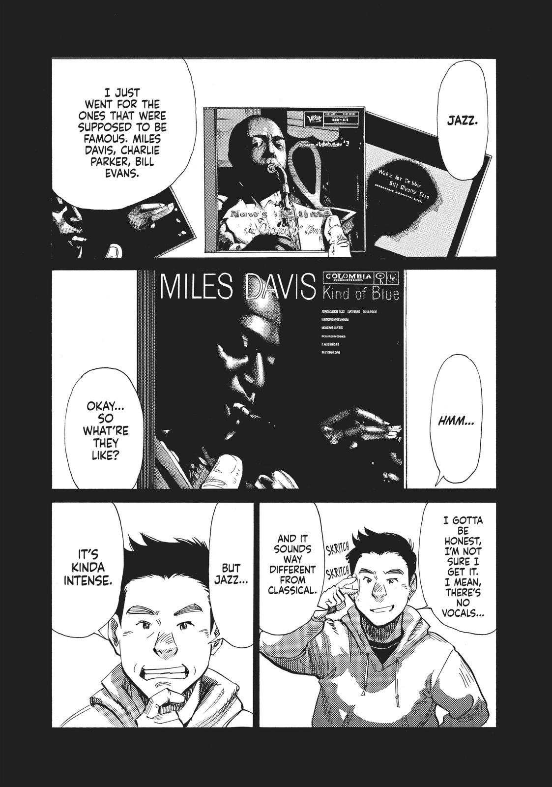 Read Blue Giant EN Manga Online