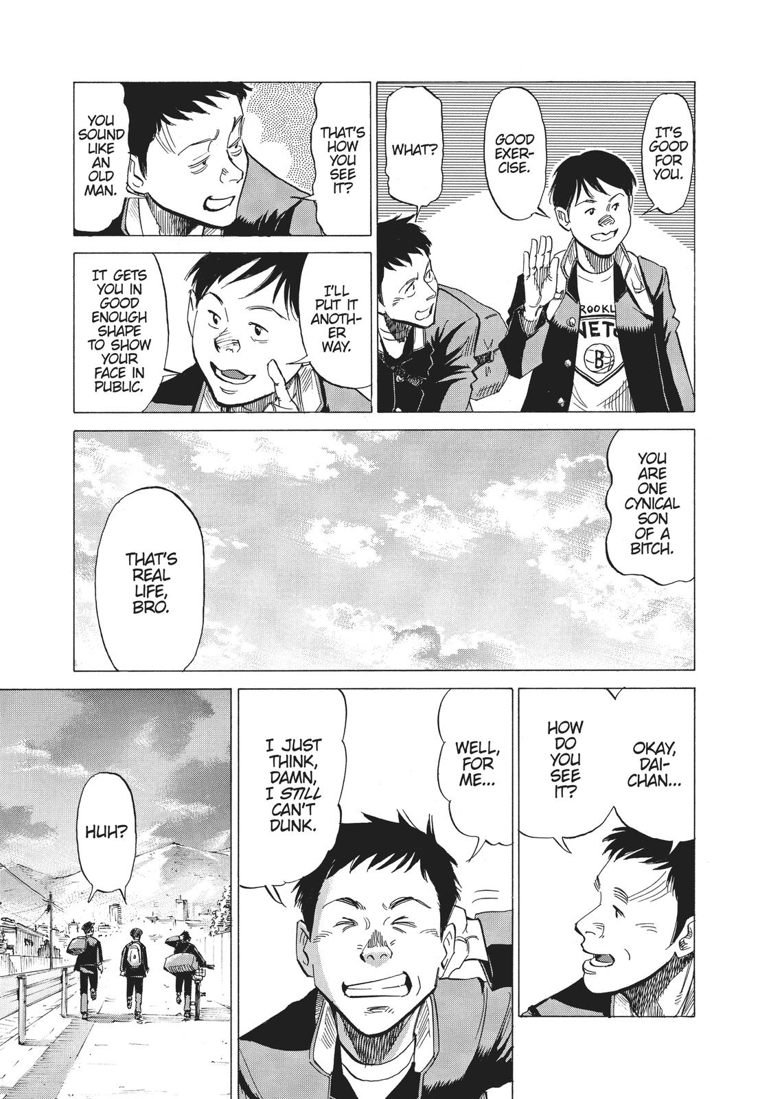 Read Blue Giant EN Manga Online