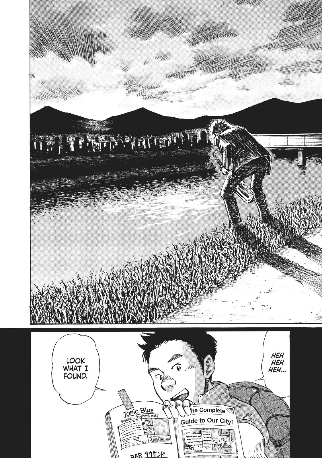 Read Blue Giant EN Manga Online