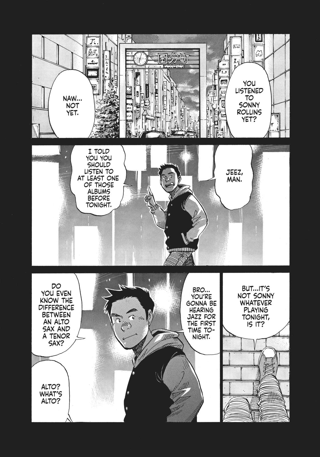 Read Blue Giant EN Manga Online