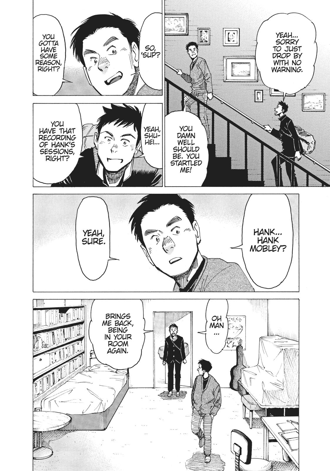 Read Blue Giant EN Manga Online