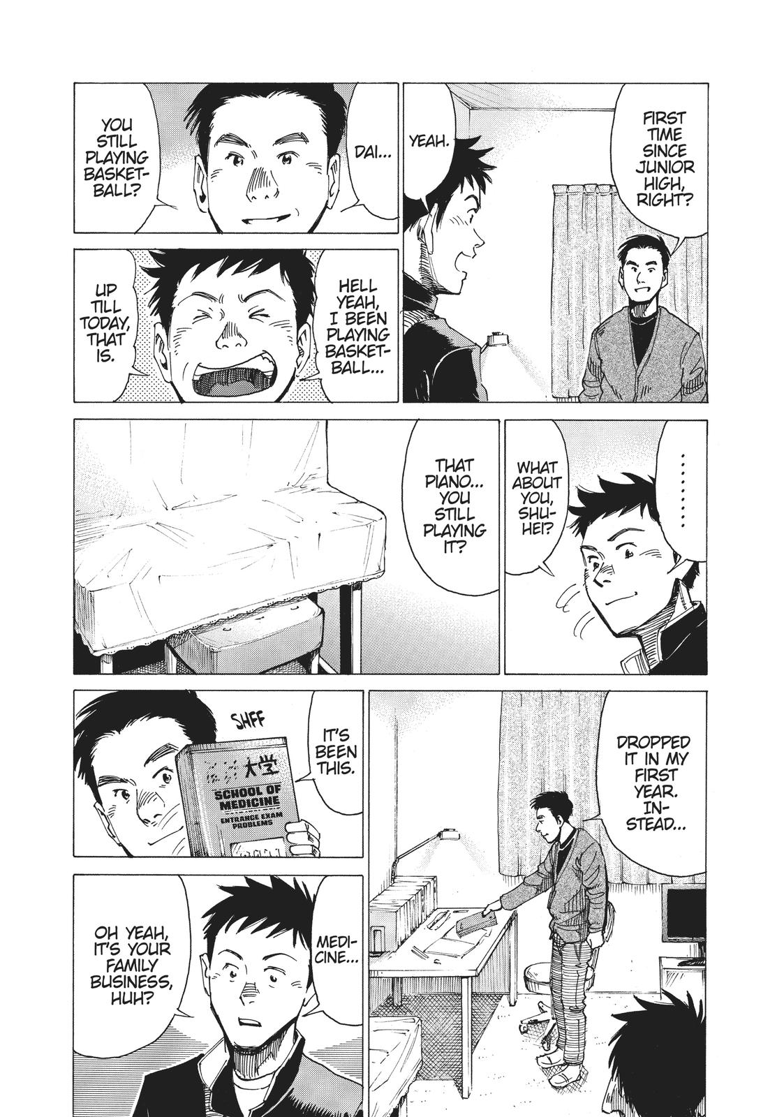 Read Blue Giant EN Manga Online