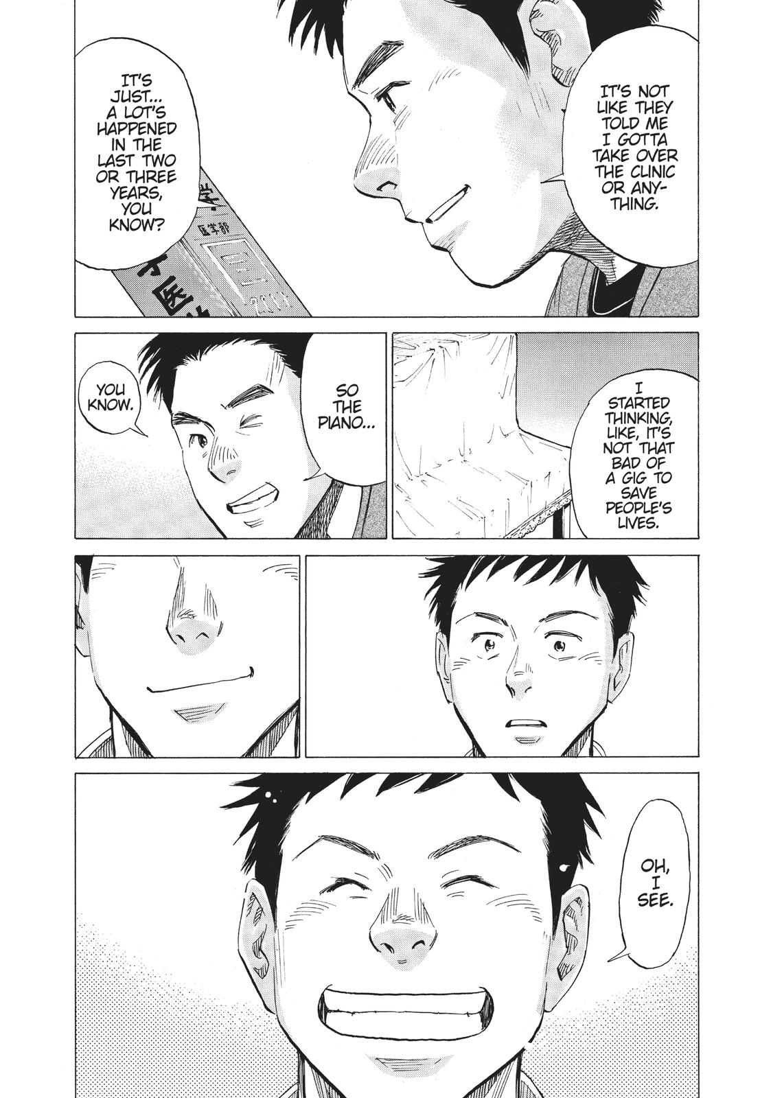 Read Blue Giant EN Manga Online