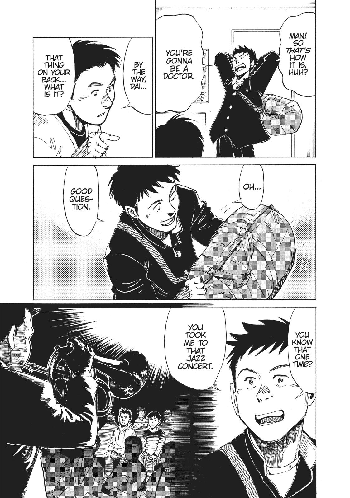 Read Blue Giant EN Manga Online