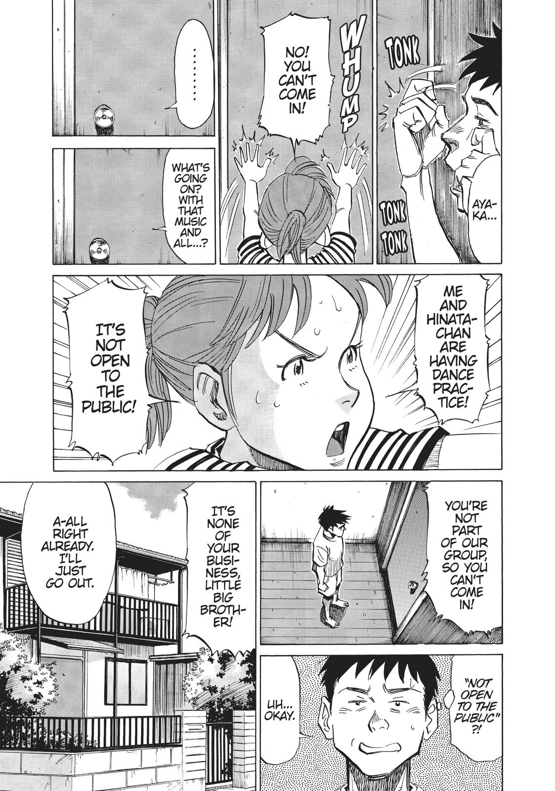 Read Blue Giant EN Manga Online