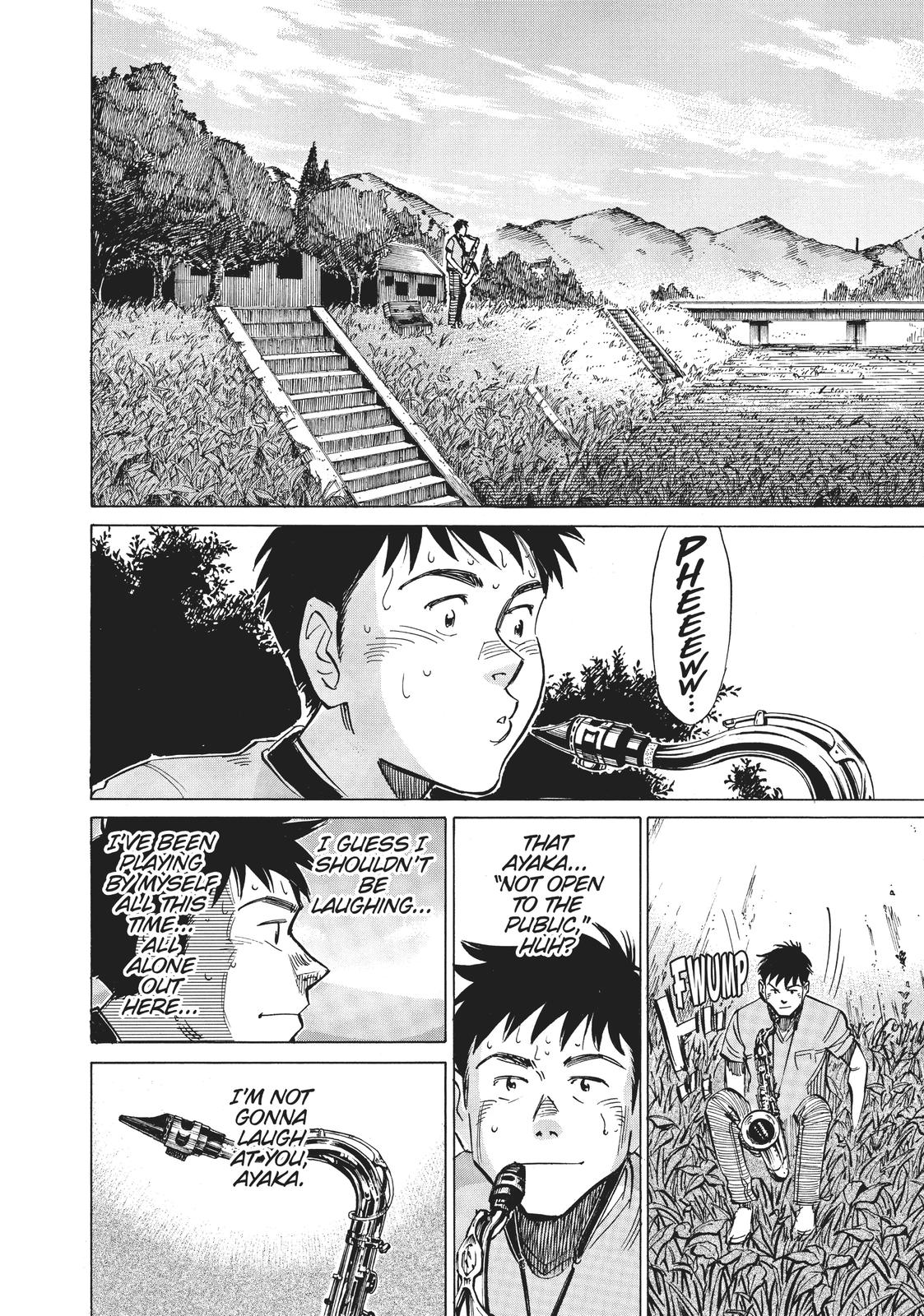 Read Blue Giant EN Manga Online